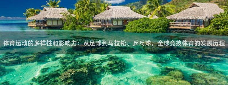 欧亿体育官方平台体育：体育运动的多样性和影响力：从足