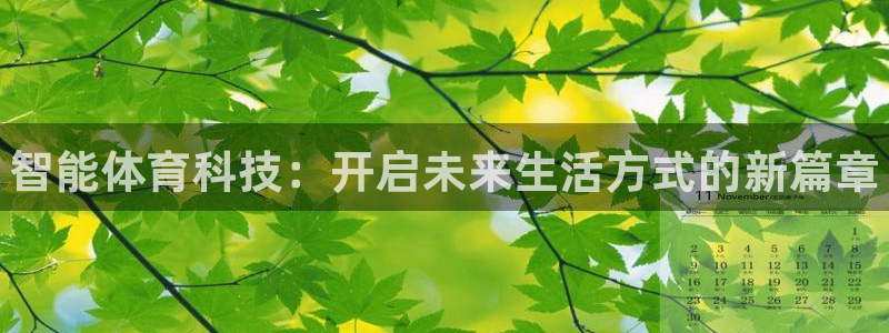 欧亿体育官方正版app集团简介：智能体育科技：开启未